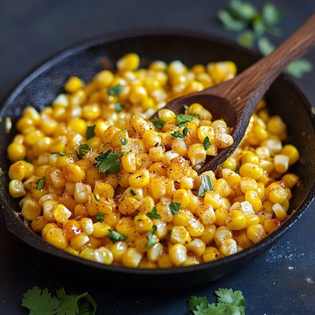 Honey Butter Skillet Corn Recipe