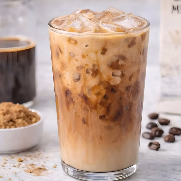 Iced Brown Sugar Oat Milk Shaken Espresso Recipe