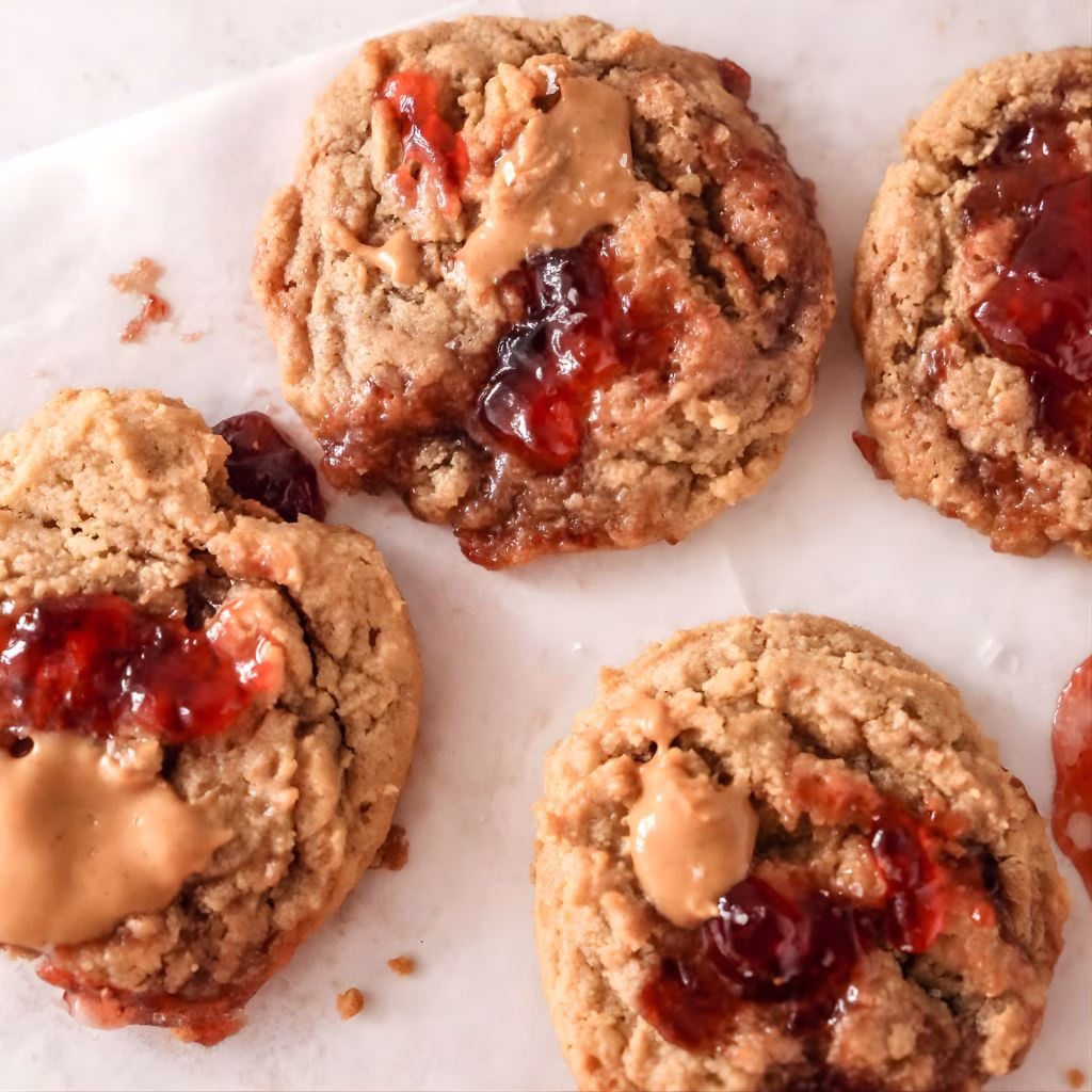 Jam & Buttered Toast Cookie Recipe