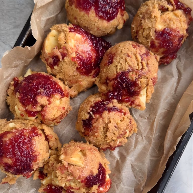 Jam & Buttered Toast Cookie Recipe