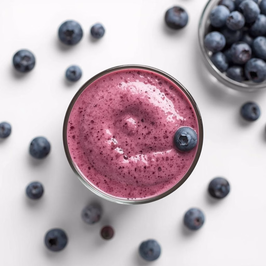 Keto Blueberry Smoothie Recipe