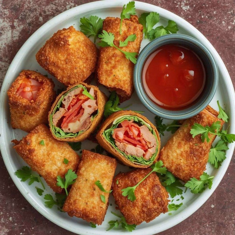 Keto Reuben Roll-Ups Recipe