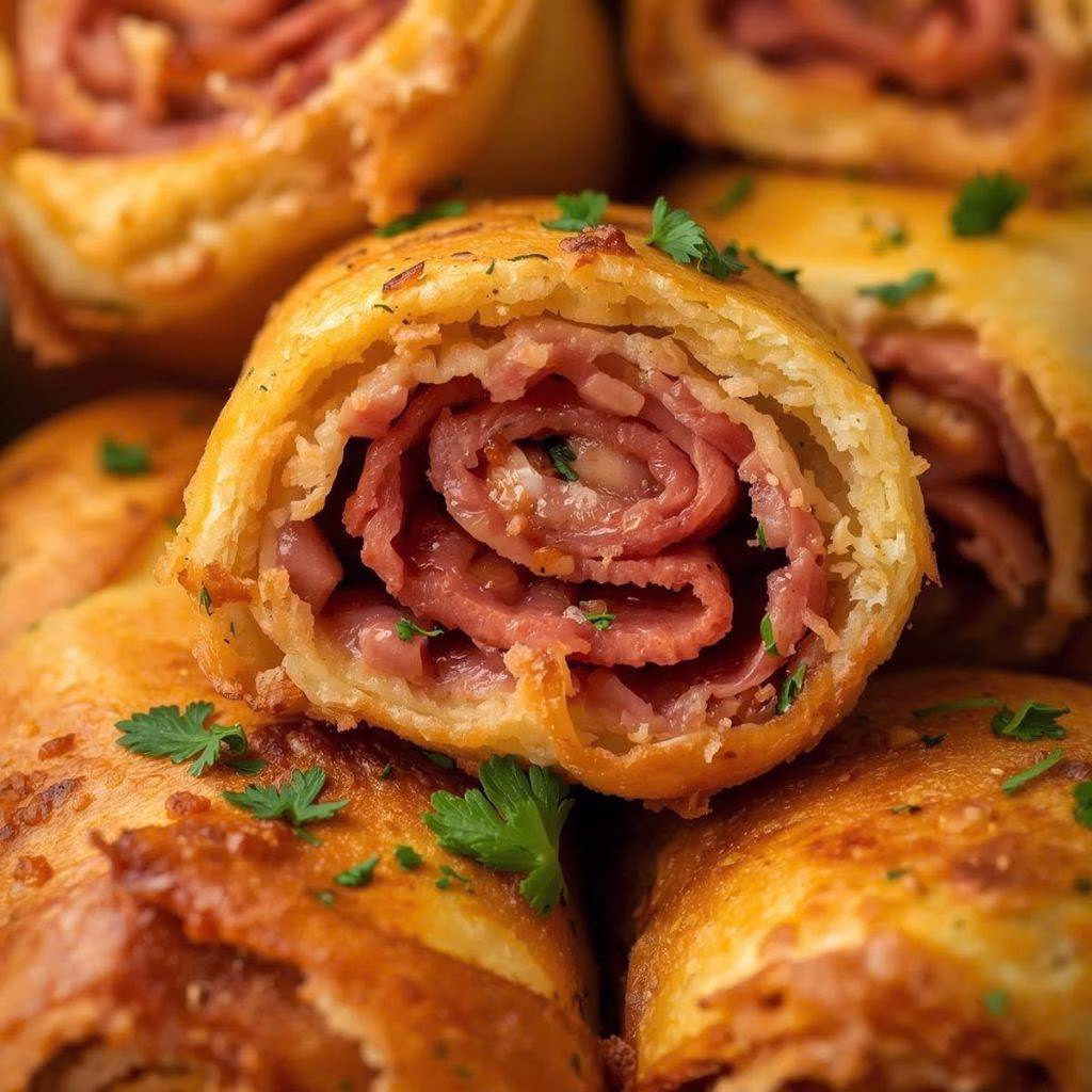Keto Reuben Roll-Ups Recipe