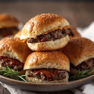 Lamb Sliders Recipe