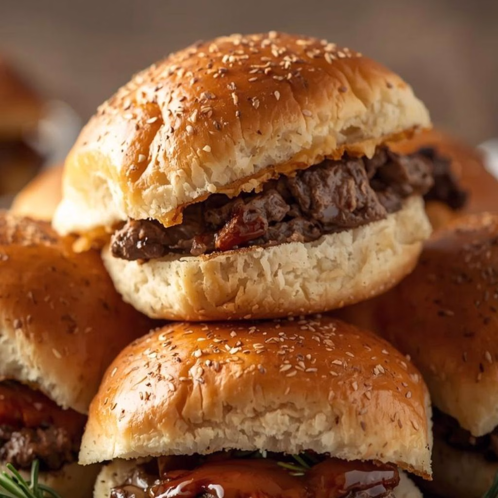 Lamb Sliders Recipe