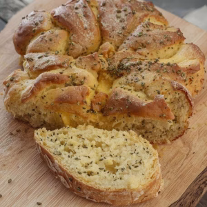Lemon Poppy Seed Pull-Apart Bread Recipe