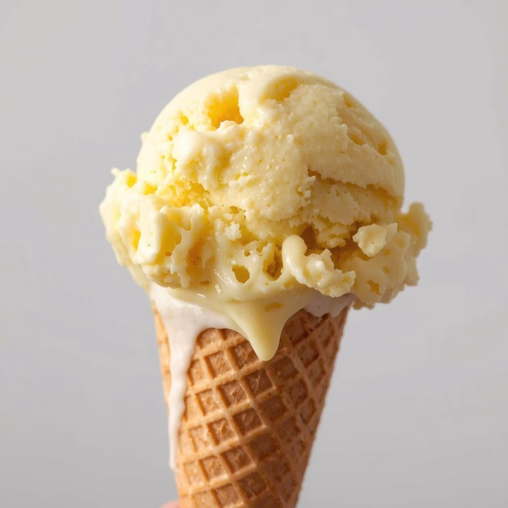 Lemon Poppyseed Cake Ice Cream Recipe