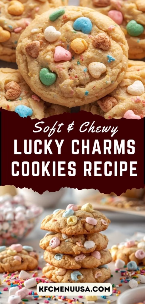 Lucky Charms Cookies Recipe