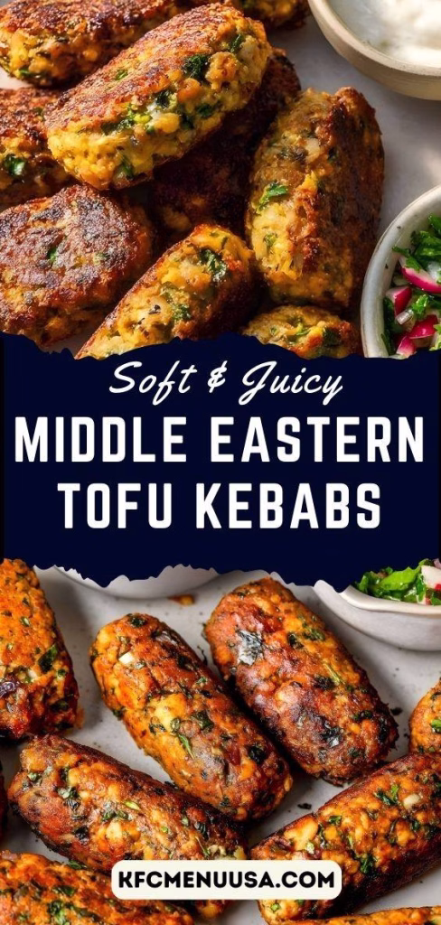 Middle Eastern Tofu Kebabs Recipe