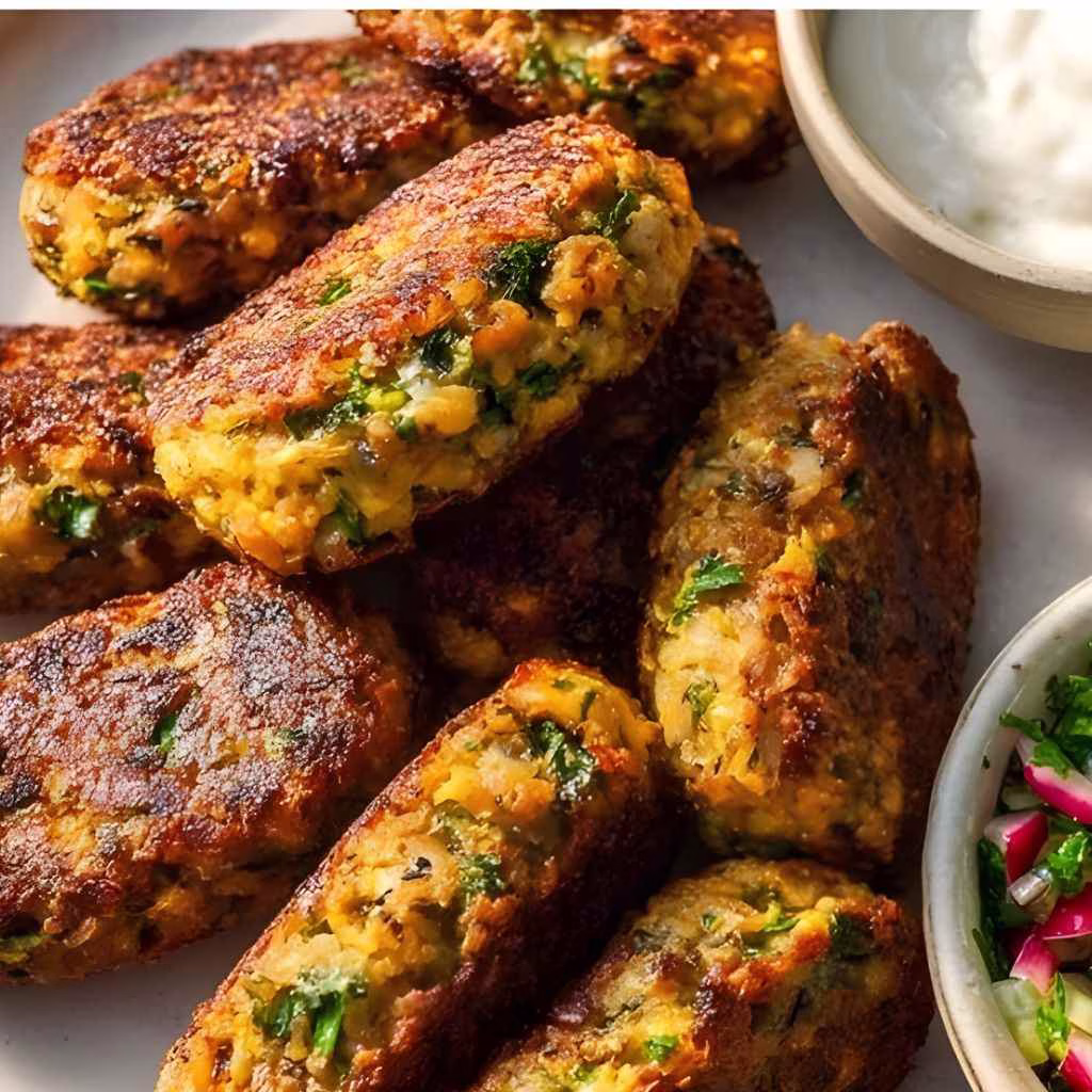 Middle Eastern Tofu Kebabs Recipe