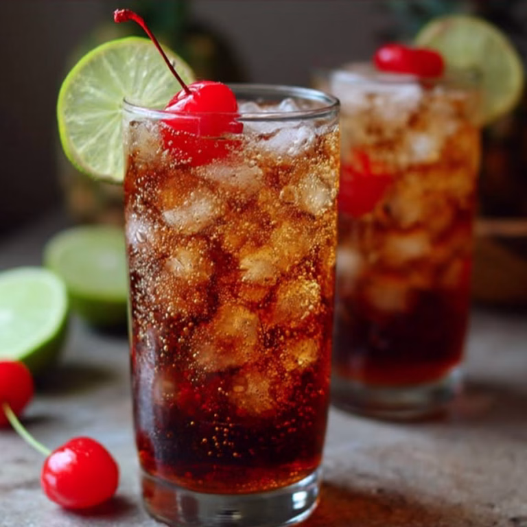 Midnight Malibu Dirty Soda Recipe