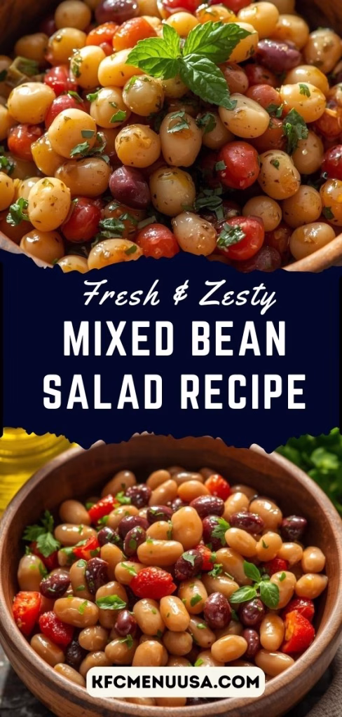 Mixed Bean Salad Recipe