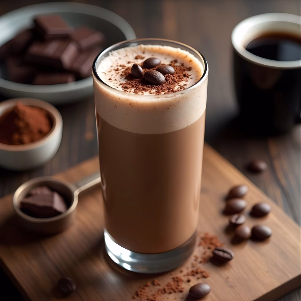 Mocha Protein Shake Recipe