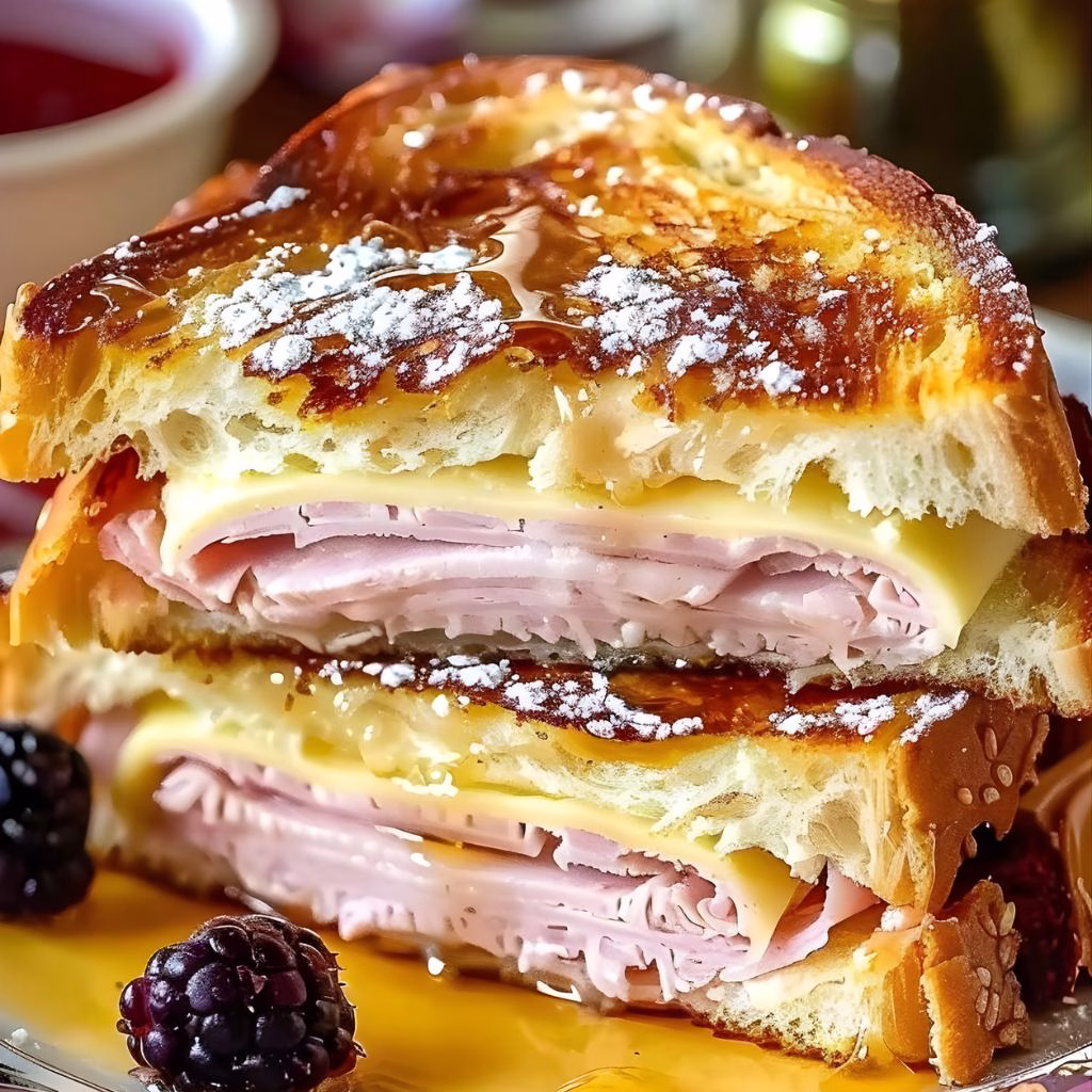 Monte Cristo Sandwich Recipe