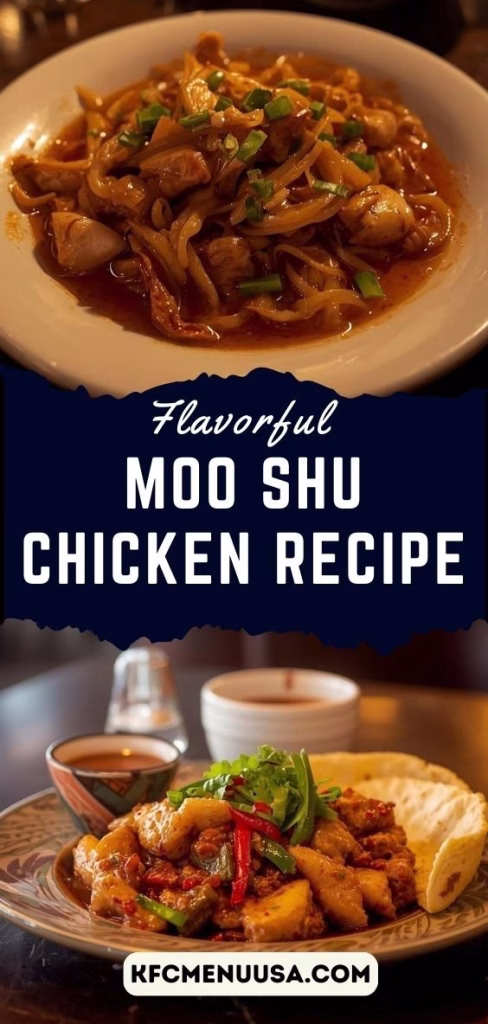 Moo Shu Chicken Recipe
