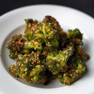 Nori Salted Crispy Broccoli Recipe