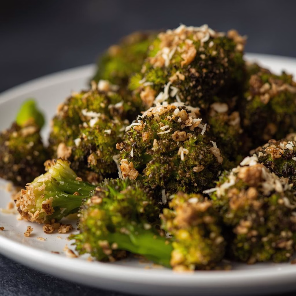 Nori Salted Crispy Broccoli Recipe