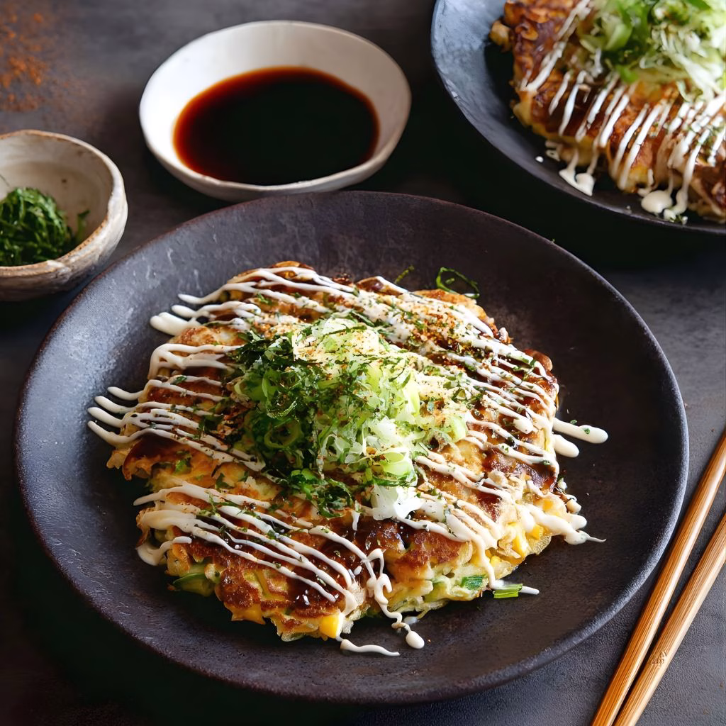 Okonomiyaki Recipe