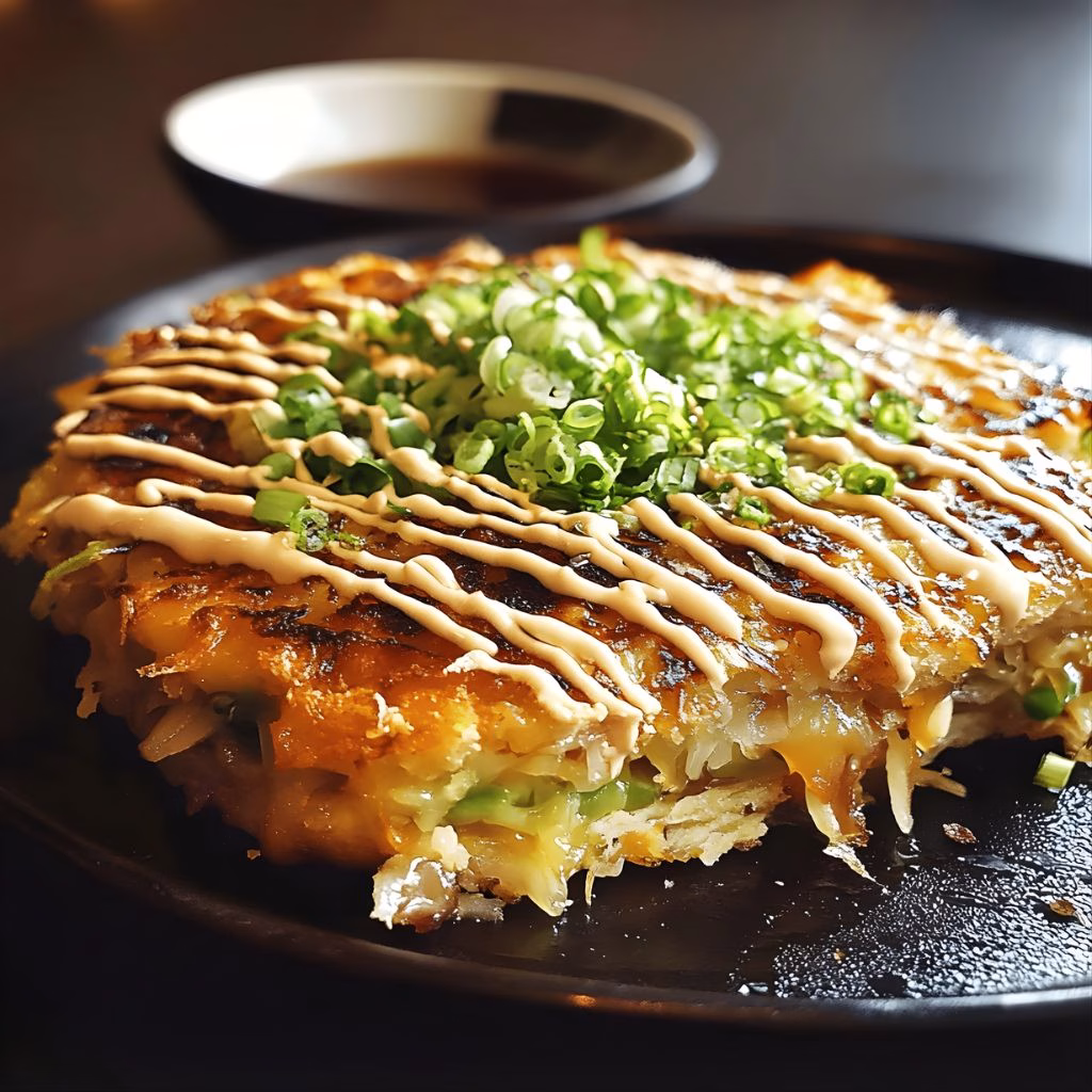 Okonomiyaki Recipe