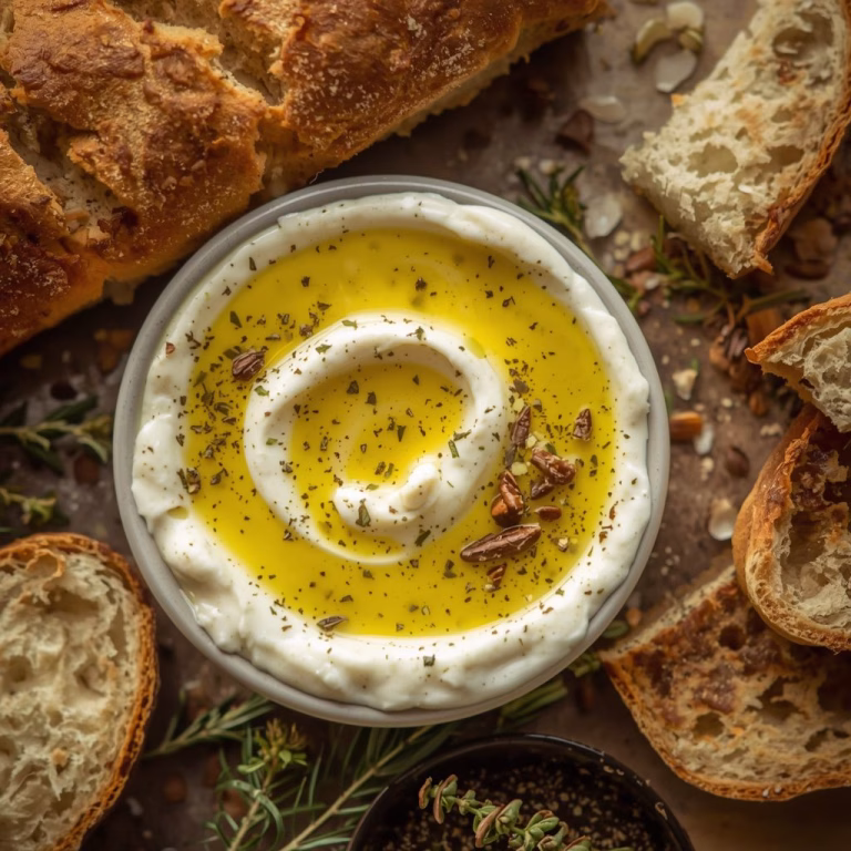 Olive Oil Bread Dip Recipe