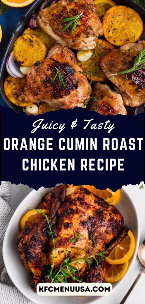 Orange Cumin Roast Chicken Recipe
