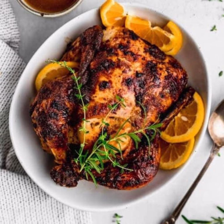 Orange Cumin Roast Chicken Recipe