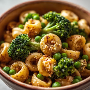 Orecchiette with Broccoli & Peas Recipe