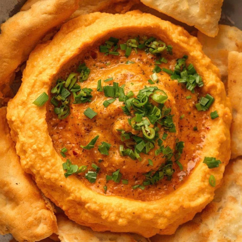 Pepperoncini Hummus Recipe