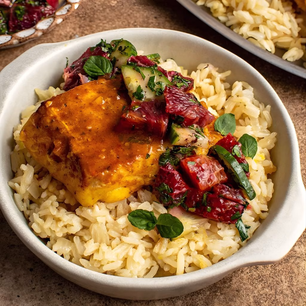Peruvian-Style Saffron Fish Recipe