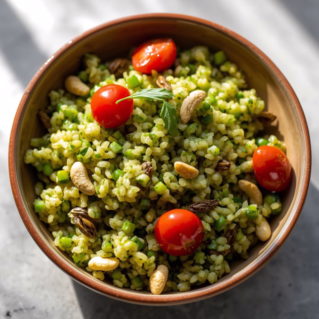 Pesto Couscous Salad Recipe 