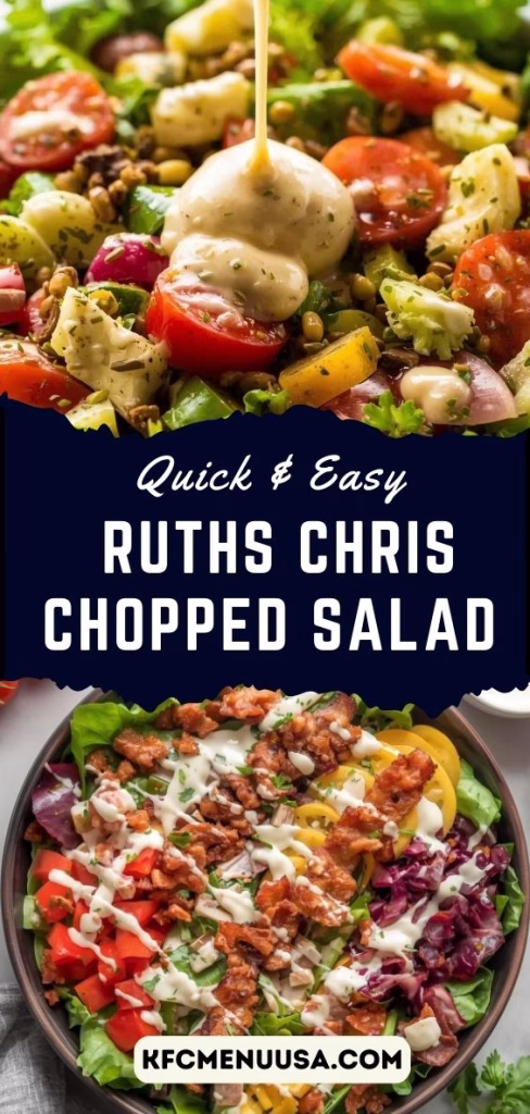 Ruths Chris Chopped Salad Recipe