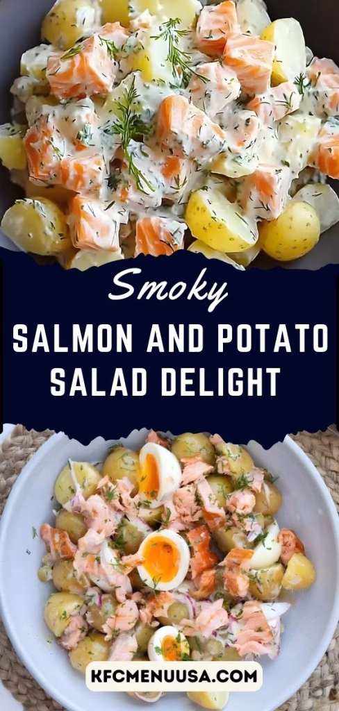 Smoky Salmon and Potato Salad Delight