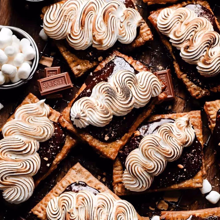 S'mores Pop Tarts Recipe