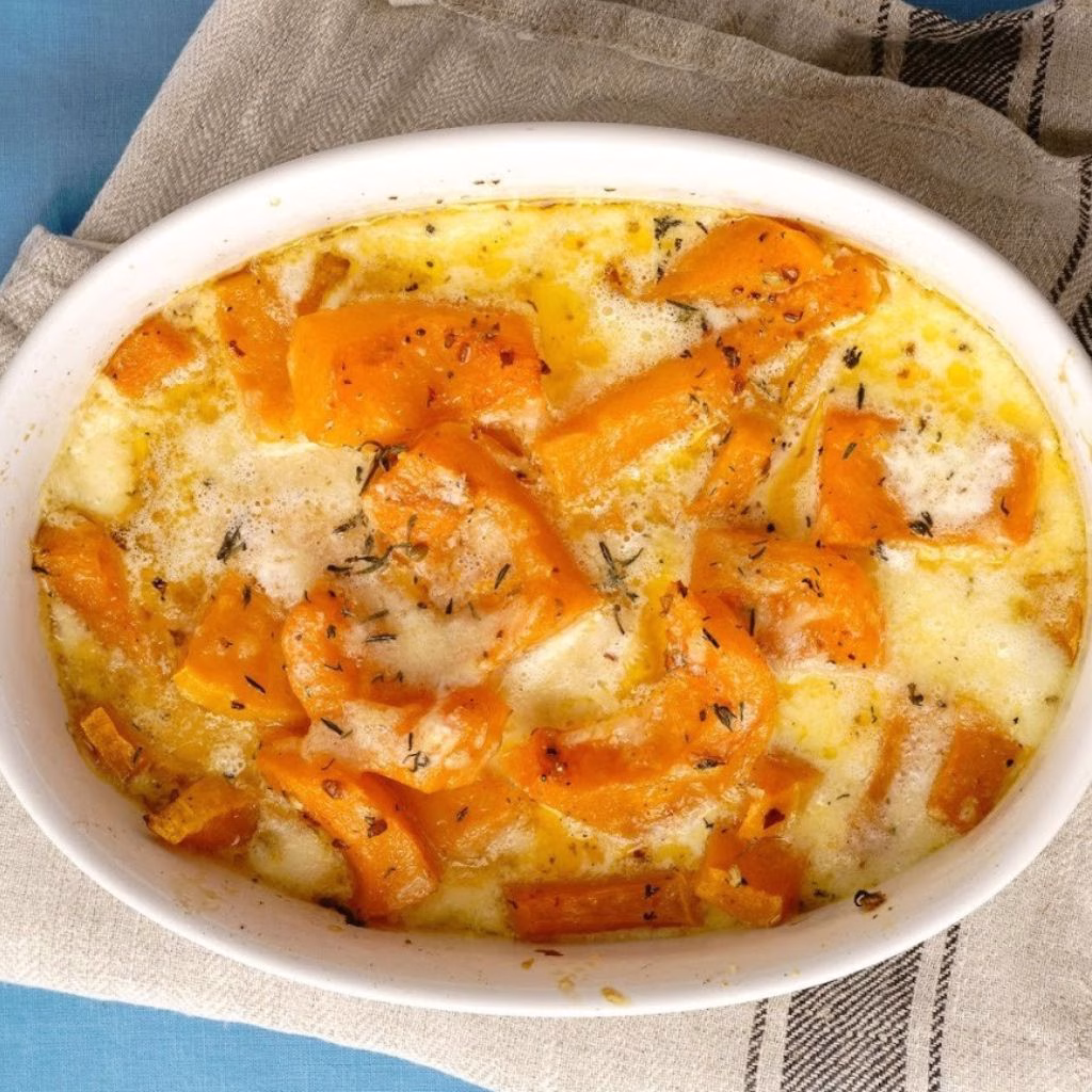 Squash Gruyère Gratin Recipe