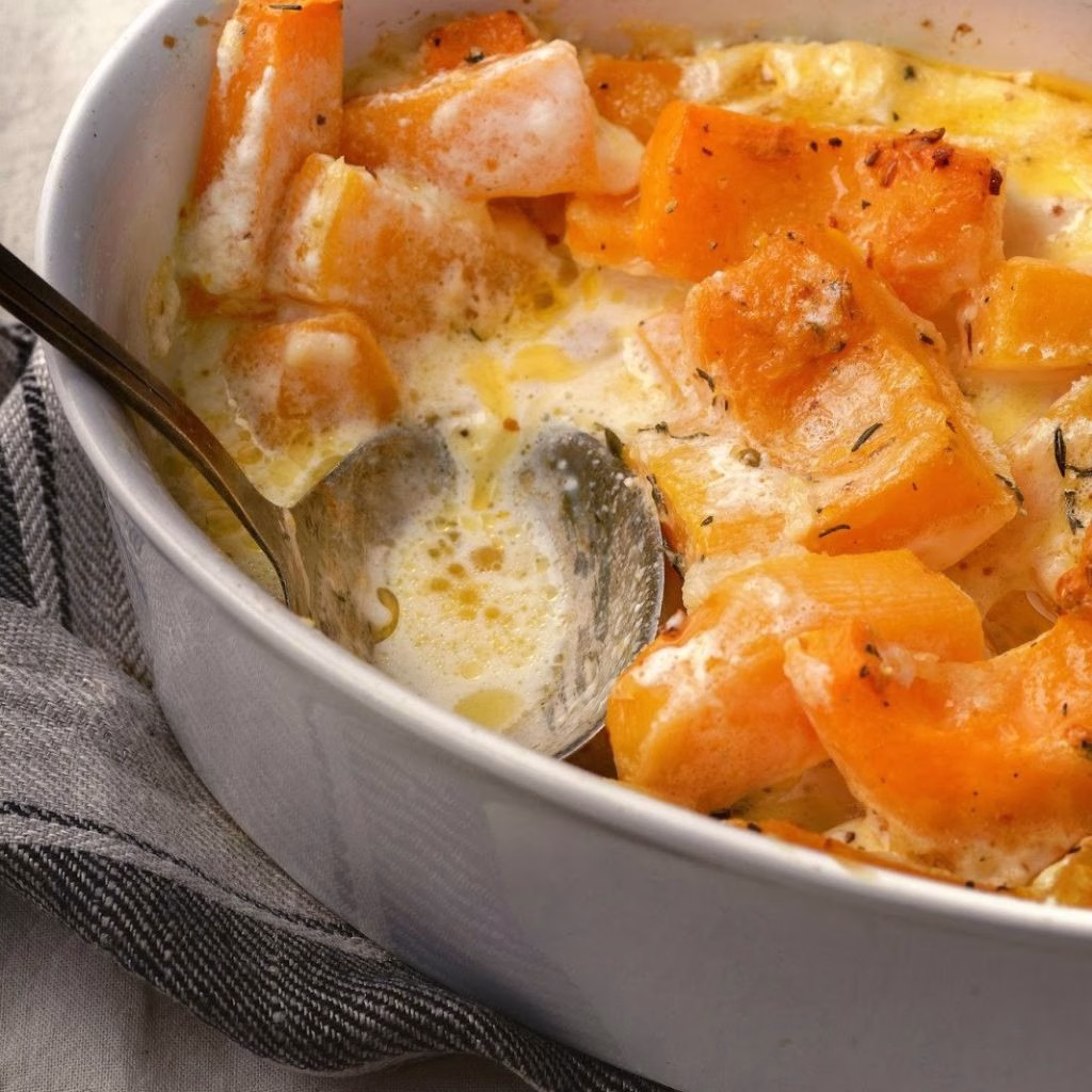 Squash Gruyère Gratin Recipe