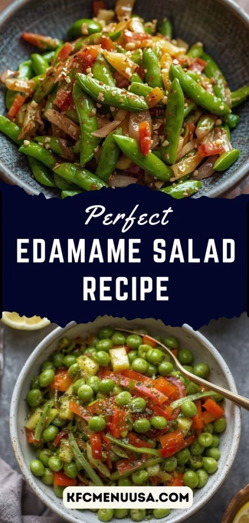 Edamame Salad Recipe