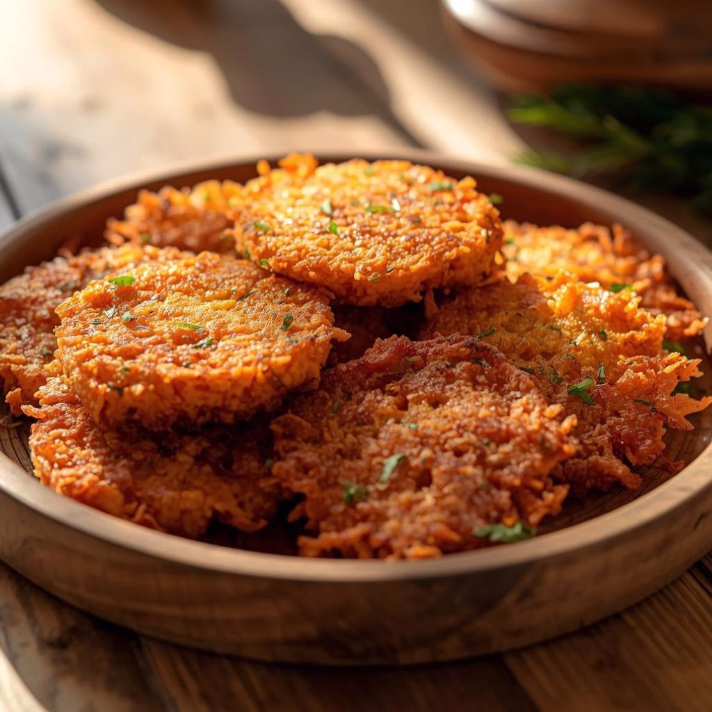 Sweet Potato Hash Browns Recipe