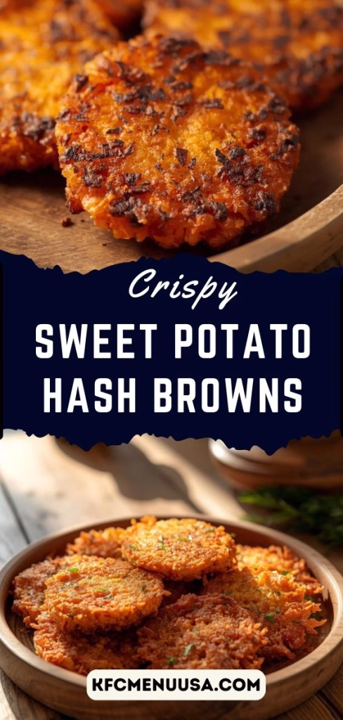 Sweet Potato Hash Browns Recipe