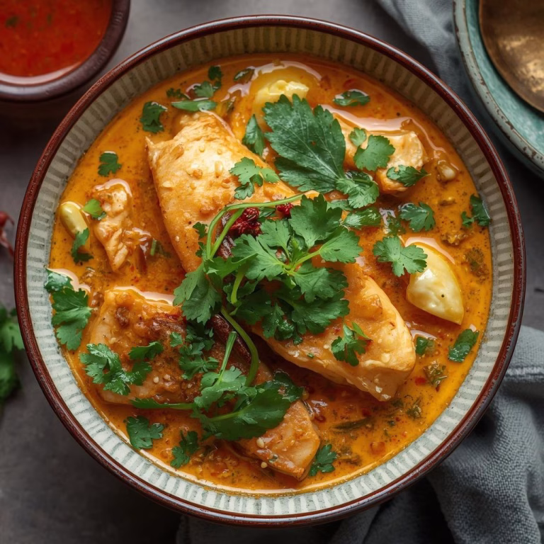 Thai Coconut Fish Curry Recipe