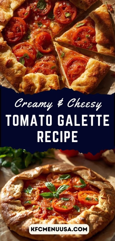 Tomato Galette Recipe