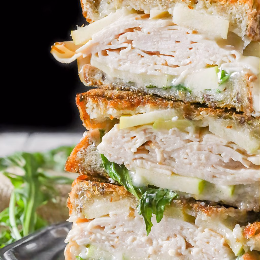 Turkey Apple Brie Panini Recipe