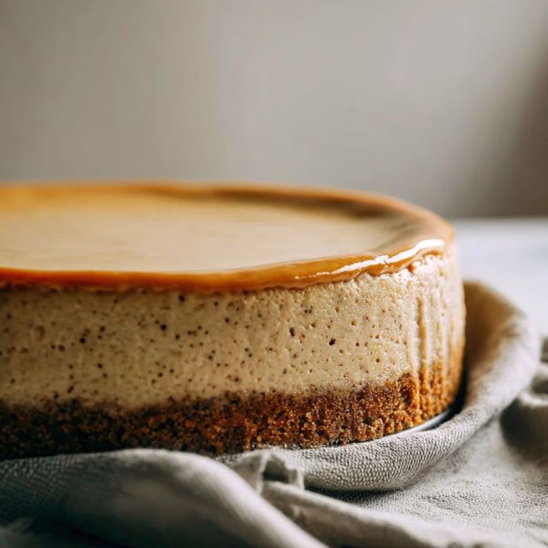 Vanilla Bean Brown Butter Cheesecake Recipe