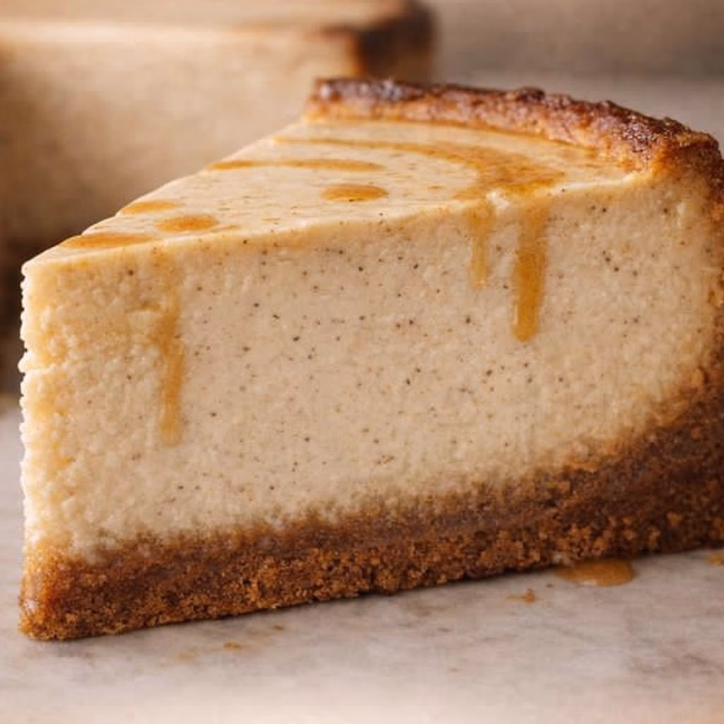 Vanilla Bean Brown Butter Cheesecake Recipe