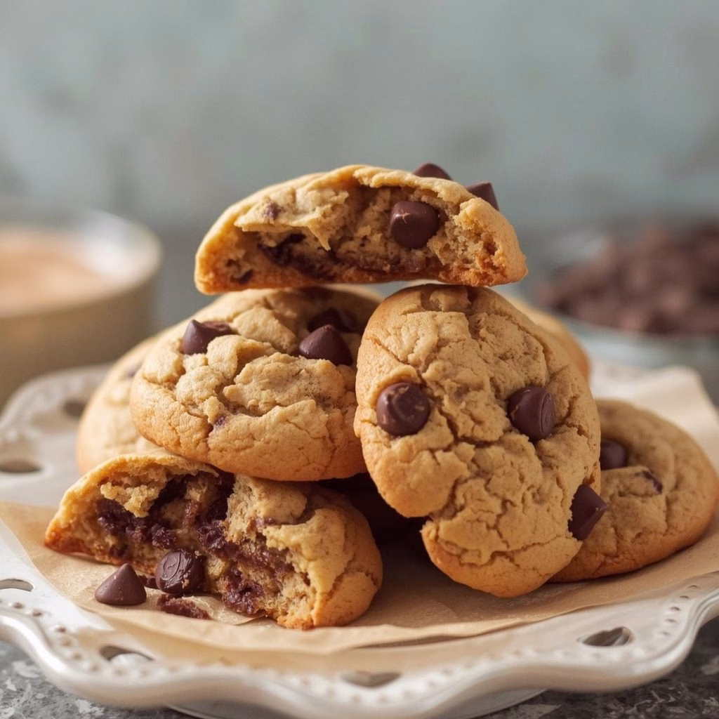 Vietnamese Cinnamon Chocolate Chip Cookies Recipe