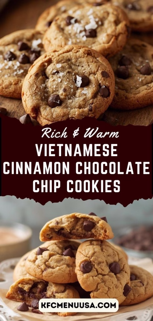 Vietnamese Cinnamon Chocolate Chip Cookies Recipe