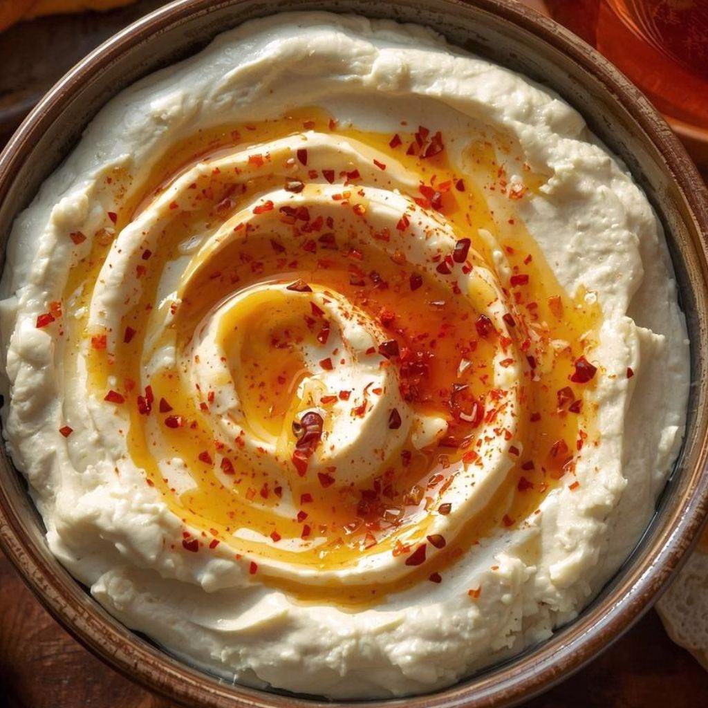 Whipped Feta Dip with Spicy Honey Recipe