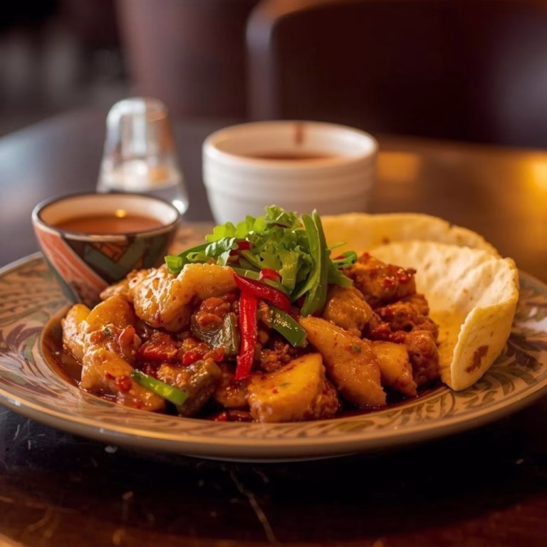 Moo Shu Chicken Recipe