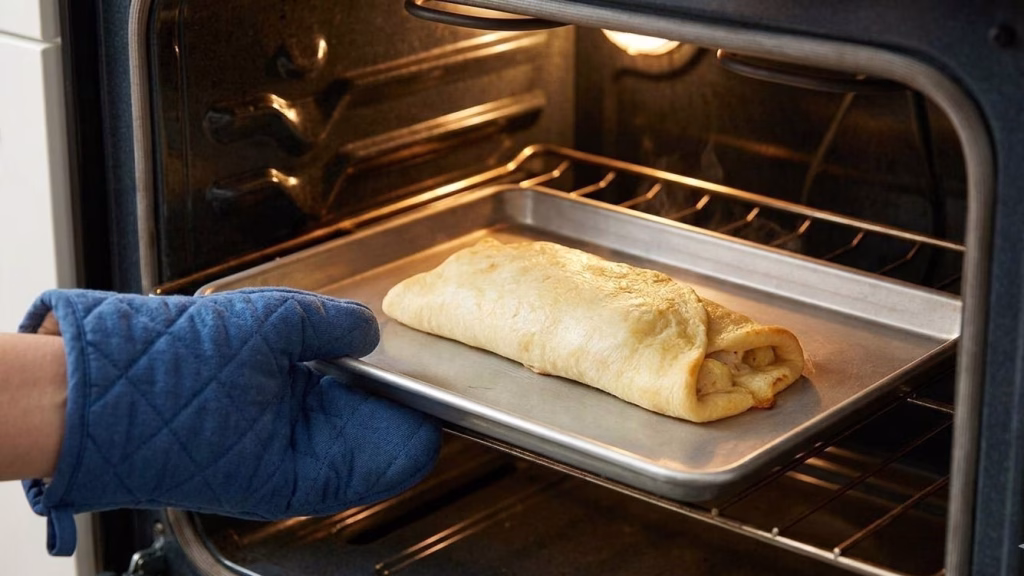 Cottage Cheese Wraps Recipe