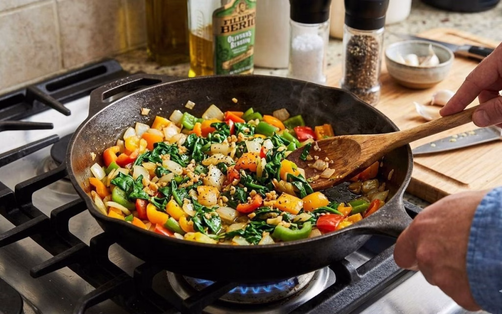 Cottage Cheese And Spinach Crustless Quiche Recipe