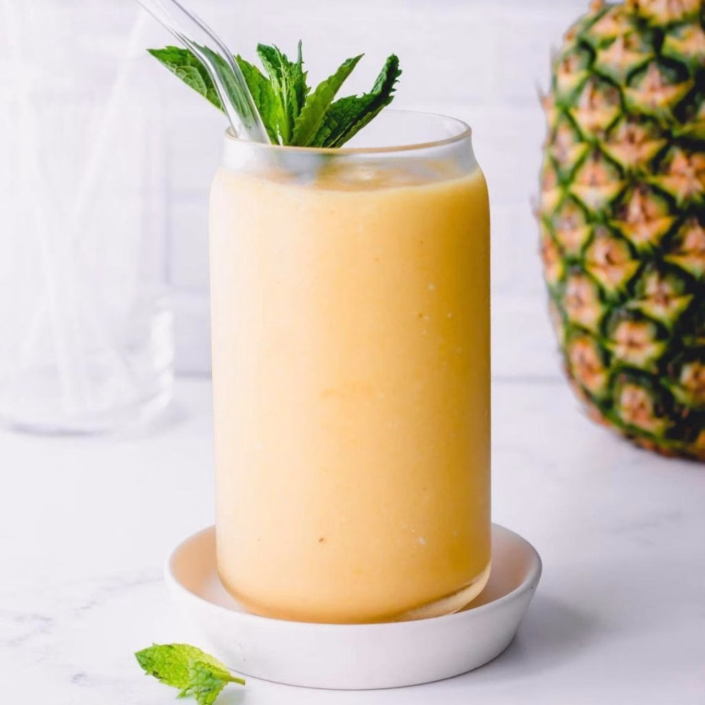Mango Pineapple Smoothie Recipe